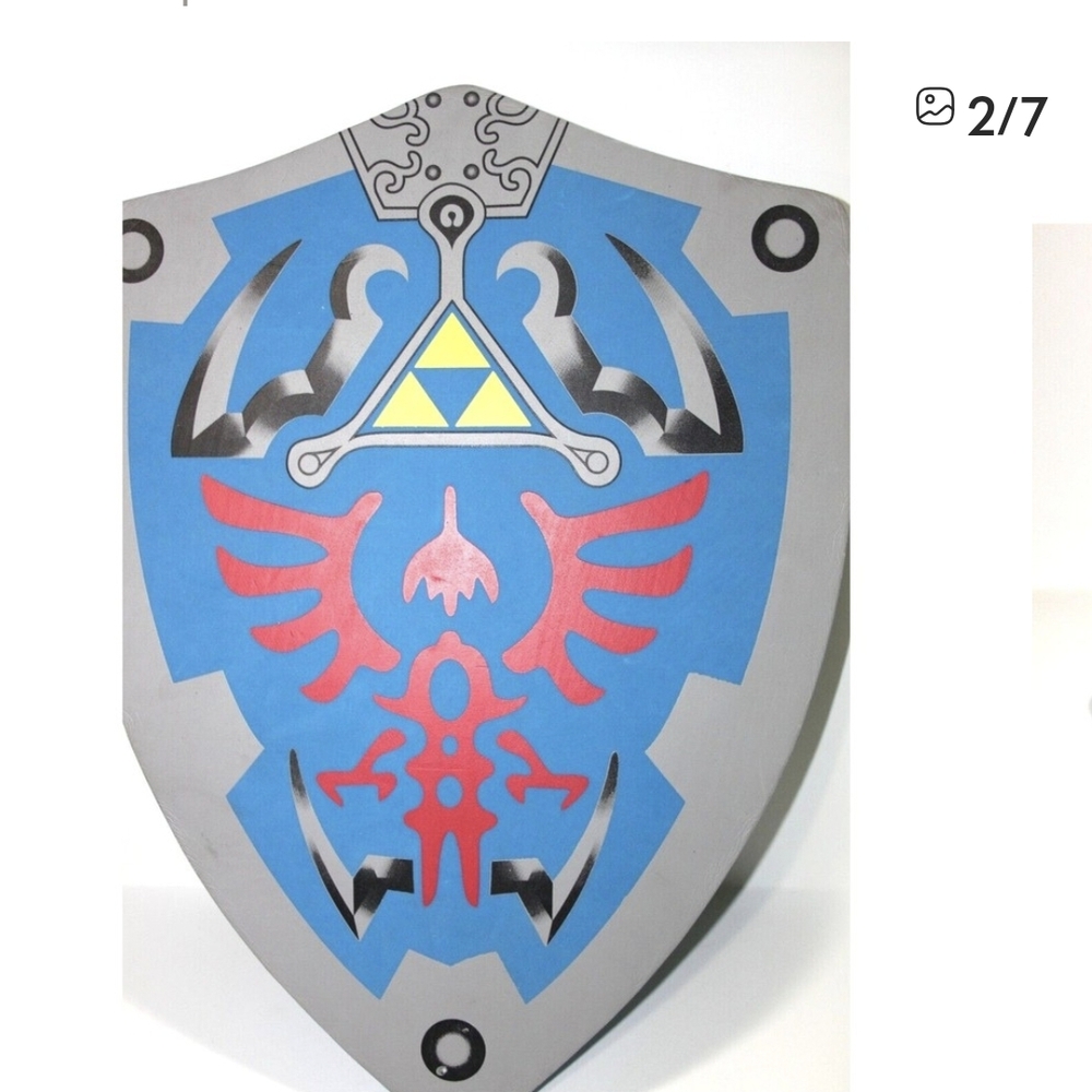 Sword/Shield  Zelda Link Kids Costume Props 🛡️/🗡️